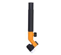 ERYUE Rotation de la Tête de Torche de Soudage Argon Léger, Résistant à Haute Température, Ignifuge à Flamme avec Poignée Moleuse, Interface de Tuyau D'Air de 0,335 Pouce, adapté à