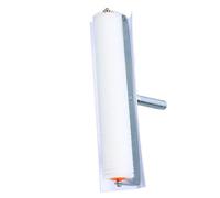 ERYUE Rouleau à Lisser Autonivelant en Latex, Pointes en Plastique de 21 Mm pour Surfaces Planes, adapté aux Revêtements de Sol, 500 Mm