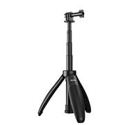 ERYUE S1-MNP-01 Trépied pour Caméra de Sport, Trépied Stable en Alliage D'aluminium de 40 Cm pour Caméra d'action, Plage Vue Plus Large L'enregistrement Vidéo Selfie