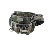 ERYUE Sac à Outils Multifonctionnel Résistant à l'usure avec Plusieurs Poches pour Les Travaux de Réparation, Ceinture Outils en Tissu Oxford pour électriciens, 9,1 X 5,1 X 7,9 Pouces