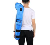 ERYUE Sac de Club de Imperméable en Nylon pour Enfants, Portable et Pliable pour la Pratique en Extérieur - Bleu/Rose/Orange - Convient aux Enfants - 82 X 9,5 Cm (Bleu)