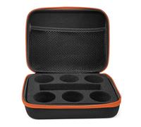 ERYUE Sac de Rangement Yoyo Ball, étui de Protection pour Activités Plein Air, Sac Transport Yo-Yo rembourré en Mousse Souple pour Cordes et Accessoires, Matériau EVA Bleu, Idéal Les Amateurs Yoyo