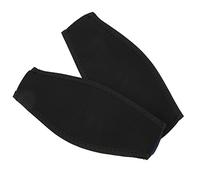ERYUE Sangle de Masque de Plongée Stabilisante, Protection sécurité en Néoprène, Protection Cheveux pour la Plongée Hommes Femmes, Housse Sangle Masque Noire pour Lunettes