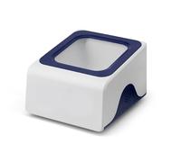 ERYUE Scanner de Codes-Barres de Bureau Haute Précision pour Codes-Barres Universels, Invites Vocales Réfléchies, Conception Durable pour Les Supermarchés, Les Restaurants, Poids 191 G, Version