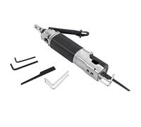 ERYUE Scie Alternative Pneumatique à Air, Scie Sabre Efficace et Robuste en Alliage D'aluminium pour la Coupe de Plaques Métalliques, Faible Vibration pour une Prise en Main Confortable et une Coupe