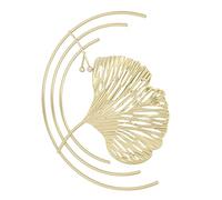 ERYUE Sculptures Murales en Métal élégantes en Feuille d'or pour Salon, Chambre à Coucher, Bureau, Maison, Décoration Murale Fer de qualité Supérieure pour Chambre à Coucher, Salon, Bureau (C)