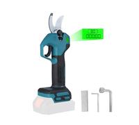 ERYUE Sécateur électrique sans Balais, Diamètre de Coupe de 30 Mm, Lame en Acier au Carbone SK5, écran LCD, Puissance la Batterie, pour un Remplacement Robuste pour L'interface B