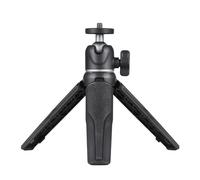 ERYUE Selfie Stick Trépied Extensible Mini Support de Bureau avec Rotule Flexible pour Selfie Voyage Vlogging Compatible avec MT-08 ABS 1 * Trépied