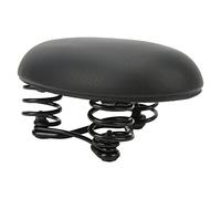 ERYUE Selle de Vélo Confortable sans Nez en Cuir PVC, Siège de Vélo Ergonomique Absorbant Les Chocs avec Coussin Super élastique pour Vélos Pliants de Route et de Montagne, Facile à