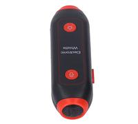 ERYUE Sifflet électronique, 3 Tons, 3 Niveaux de Volume, sans Souffle, avec Lumière LED, pour Le Sport, L'entraînement des Animaux Domestiques, Les Urgences (Rouge)