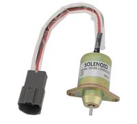 ERYUE Solénoïde d'arrêt de Carburant 1503ES 12S5SUC12S 12V pour Un Fonctionnement Précis du Moteur du Générateur