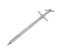 ERYUE Sonde de Sol avec Poignée Rotative en Acier Inoxydable, échantillonnage Précis pour la Médecine et L'industrie Alimentaire