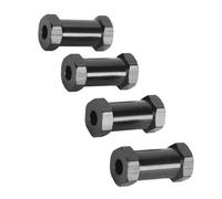 ERYUE Stabilité Améliorée, Extension de Moyeu Hexagonal de 12 Mm, Adaptateur Hexagonal de Roue en Alliage D'aluminium Léger pour Voitures RC avec Moyeu RC pour, Hsp,
