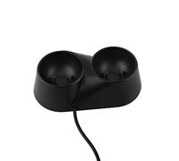 ERYUE Station de Chargement à Double Contrôleur pour VR, Design Exquis, Chargez 2 Contrôleurs Simultanément, Organisez et Maximisez L'espace de Travail, Alimentation avec, Compatible