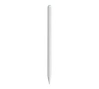 ERYUE Stylo Capacitif Actif, Chargement Magnétique, Rejet de la Paume, écriture Fluide pour Mini/Air, Stylet Blanc pour Tablette avec Fonction D'inclinaison, Idéal Les Artistes Dessinateurs