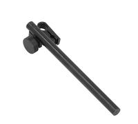 ERYUE Support à Comparateur à Cadran, Pince en Aluminium de 120 Mm | Robuste, léger, ouvertures de serrage de 6 mm, 8 mm, adapté pour des mesures précises