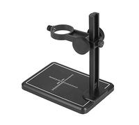 ERYUE Support de Microscope Numérique, Loupe Réglable, Support de Caméra pour L'observation du Microscope, Haut et Bas pour Utilisation en Laboratoire