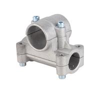 ERYUE Support de Poignée Robuste, Support de Poche pour -Bordure, Tube Débroussailleuse, Installation Facile, Application Domestique/Commerciale/Industrielle (Support de Fixation en Croix (26, 19))