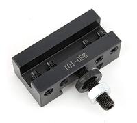 ERYUE Support de Poteau D'outil de Tour Tournant Efficacement les Outils CNC 3/16 Pouces-1/2 Pouces pour les Opérations Permettant D'économiser du Travail Matériau en Acier (250-101)