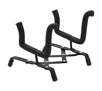 ERYUE Support de Support de Violon ukulélé Pliable Universel, Support de Métal Réglable avec des Pieds Antidérapants, Noir pour Ukulélés 4/4 3/4 1/2 1/4 Violons
