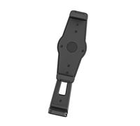 ERYUE Support de Trépied Réglable pour Tablette avec Double Support pour Griffe Froide Enregistrement Vidéo Professionnel, Clamp/Holder Universel Tablettes de 4,7 à 6,7 Pouces, Matière Plastique ABS