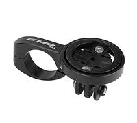 ERYUE Support d'ordinateur, Support d'ordinateur de Guidon de vélo TT de 22,2 mm avec 4 adaptateurs pour Garmin pour Bryton pour Cateye pour caméra de Sport
