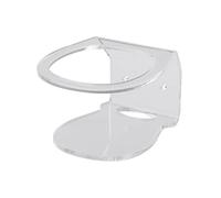 ERYUE Support mural compatible avec TP-Link Deco M4, Montage mural robuste, Maille grise, Magnétique, Minimaliste