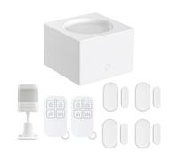 ERYUE Système D'alarme Domestique Intelligent sans Fil, Kit de sécurité Complet avec Télécommande pour la sécurité de la Maison et L'appartement