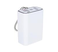 ERYUE Système D'arrosage Automatique avec Chronomètre Programmable Batterie Rechargeable 1800mAh Ultra Quiet 30DB 100 Combinaisons Chronométrées Intégrées (10x-Trois Voies Connector10xadjustable