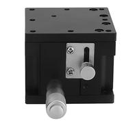 ERYUE Table Coulissante de Plate-forme de Coupe SEMZA 60, Réglage Fin, Roulement Linéaire pour un Positionnement Précision dans les Machines Production et les équipements Test