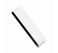 ERYUE Tableau de Messages de Rappel Collant en Acrylique pour Panneau Latéral Moniteurs D'ordinateur, 6 Tableaux Mémo Moniteur pour les Entreprises et le Bureau, Transparent et Beau (Bon style)