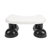 ERYUE Tabouret de Toilettes Accroupies, Conception Simple (Black) | Matériau PP solide, caractéristiques antidérapantes, parfait pour les toilettes standard, peu encombrant