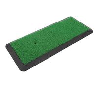 ERYUE Tapis de Pratique de Swing, Coussin en Caoutchouc Durable pour Les Exercices en Plein Air et Intérieur avec Herbe PP 18,5 X 7,9 Pouces pour Les Golfeurs Occasionnels ou Débutants