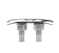 ERYUE Taquet de Bateau Rétractable à Montage encastré - Taquet de Quai qualité Marine 6 Pouces pour Navires et Yachts