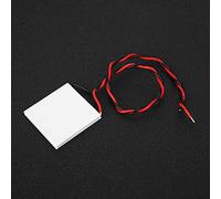 ERYUE TEC1-12707 Module de Refroidissement Thermoélectrique en Céramique de qualité Industrielle 40 X 40 Mm pour Panneau Réfrigérateur, Refroidisseur Peltier Blanc Durable pour Un Usage Domestique