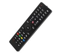 ERYUE Télécommande de Remplacement pour Téléviseur LED RC4875, Petite Taille, Légère, Facile à Utiliser, Longue Portée, Haute sensibilité, Matériau de qualité Supérieure, Aucune