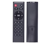 ERYUE Télécommande de Remplacement TX6 pour TV Box pour Tanix TX5 TX3, Distance à Distance jusqu'à 10 M, Boutons ABS + Silicone Résistants à l'usure, Aucune Programmation