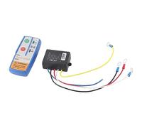 ERYUE Télécommande sans Fil, Facile à Utiliser, Kit D'accessoires pour Treuil pour Camion, VTT, SUV, Compatible avec la Plupart des Treuils à Récupération Automatique, avec Voyant