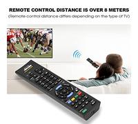 ERYUE Télécommande Universelle en Matériau ABS de Haute qualité, Transmission Longue Distance, Performances Stables, Télécommande TV LCD pour Toutes Les Séries TV