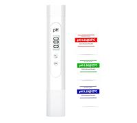 ERYUE Testeur d'acidité Numérique de Haute Précision pour Culture Hydroponique, Aquarium, écran LCD Test de qualité L'eau Plage Mesure 0,00~14,00 PH Stylo Testeur D'étalonnage Automatique Portable