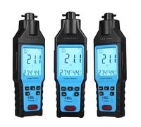 ERYUE Testeur de Gaz ₂ Portatif Numérique avec Alarme Sonore et Lumineuse, Compteur D'oxygène de Précision pour Atelier Centrale électrique