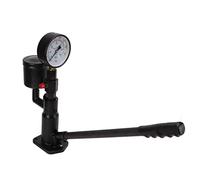 ERYUE Testeur D'injecteur de Carburant, 400, 8000 Psi, Matériau Métallique de qualité Supérieure, Jauge à Double échelle pour Tracteurs Automobiles, Inspection du Motif Pulvérisation