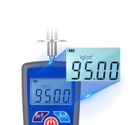 ERYUE Testeur Numérique de dureté des Fruits, Mini Duromètre Portable avec Rétro-éclairage pour la Précision Tests Fruits, Affichage Kgf/² pour les Propriétaires Agricoles (GY-M30)