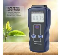 ERYUE Testeur Numérique de Rayonnement de Compteur D'énergie Solaire pour Mesurer la Lumière du ² BTU pour la Recherche sur L'énergie Solaire, Météorologie,