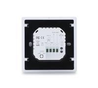 ERYUE Thermostat WiFi Intelligent avec Bouton Lumineux Multicolore pour Un Contrôle Hebdomadaire Programmable du Chauffage Domestique, Thermostat contrôlé par Application pour Les Familles Occupées