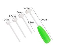 ERYUE Tire-bouchon Végétarien Outil de en Spirale de Légumes Multifonctionnel pour une Manipulation Facile dans les Gadgets Cuisine pour les Tomates Pommes-plastique Blanc Vert 4 Pièces/ensemble