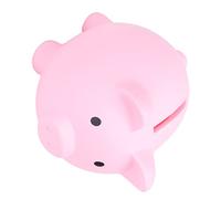 ERYUE Tirelire pour Filles, Tirelire en Forme de Cochon d'animal de Dessin animé, Grande pour Adultes, Enfants en Bas âge, Matériau Non Toxique (Rose)