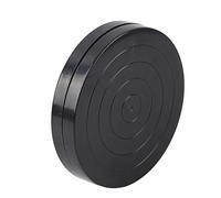 ERYUE Tour de Poterie, 17,8 Cm, Outil Innovant (Diameter 17.8) | Construction en plastique durable, utilisation polyvalente pour l\'artisanat, disponible en deux tailles, idéal pour les