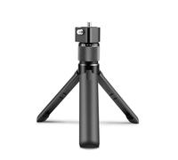 ERYUE Trépied de Bureau Multifonctionnel à Poignée Rotative pour X4/X3/ONE X2/One X/RS/R, Mini Trépied Portable avec Design Rotatif, Idéal pour Créer des Photos Time, Alliage D'aluminium, Noir