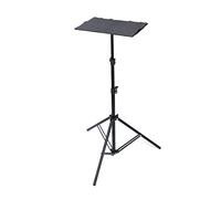 ERYUE Trépied de Projecteur Réglable en Hauteur, avec Plateau Pliable pour Ordinateur Portable, pour Le Bureau et la Maison, Spectacles DJ, Présentations Professionnelles